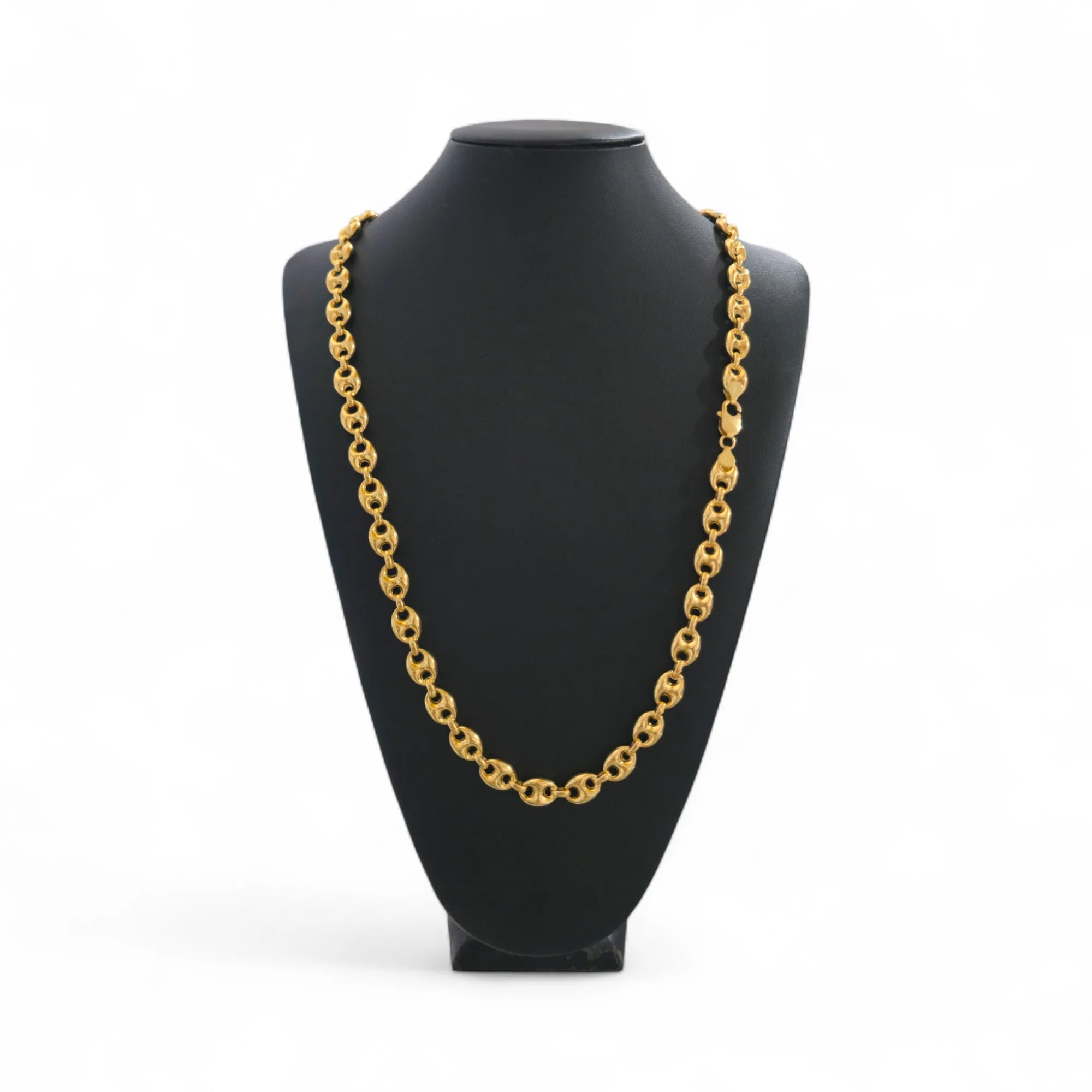 Collana da uomo in Oro Giallo 18kt Maglia Marinara