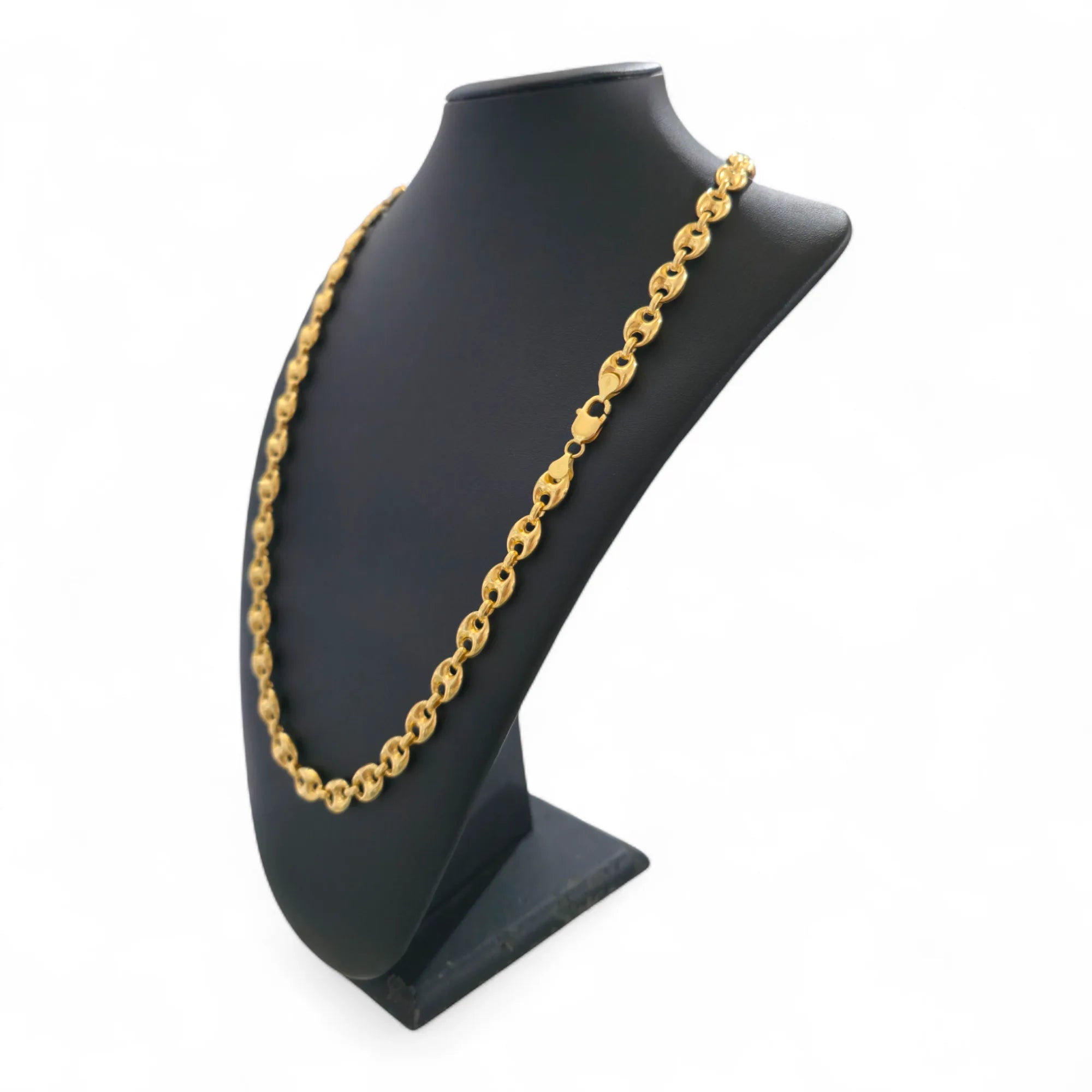 Collana da uomo in Oro Giallo 18kt Maglia Marinara