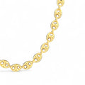 Collana da uomo in Oro Giallo 18kt Maglia Marinara