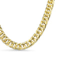 Herrenhalskette aus 18 Karat Gold mit Groumette-Gliederung
