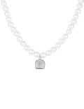Collana di Perle con ciondolo Campanella Capri in Argento