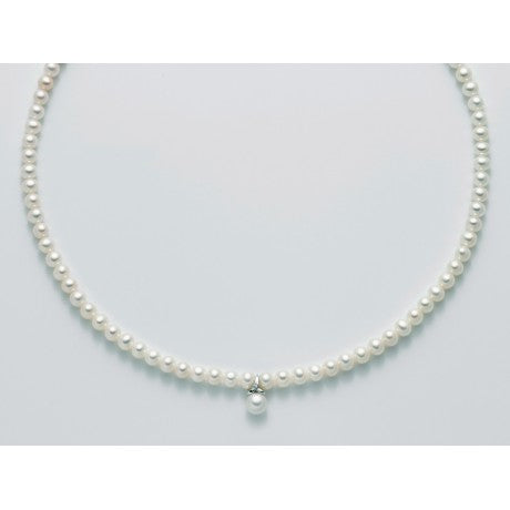 Yukiko Perlenkette mit Diamanten pcl5225y