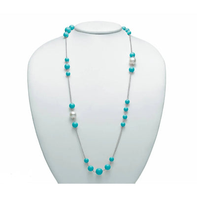 Collana di perle yukiko terra e mare pcl5214