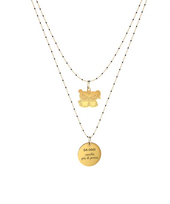 Collana donna 10 Buoni Propositi n9843/n