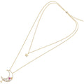 Collana donna Gioielli Ottaviani in argento 925 con luna