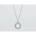 Collana donna Kiara ottone e zirconi kcld3904b