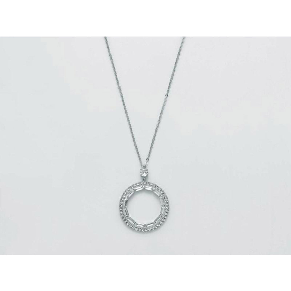 Collana donna Kiara ottone e zirconi kcld3904b