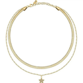 Collana donna LA PETITE STORY collezione friendship pendente stella dorato - LPS10ARR08