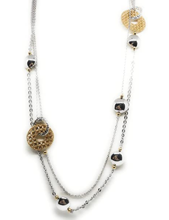 Collana donna Lorenzo Ungari PRE CL425, lunghezza 85cm