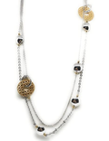 Collana donna Lorenzo Ungari PRE CL425, lunghezza 85cm
