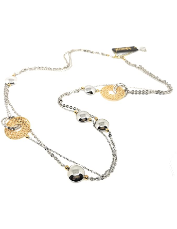 Collana donna Lorenzo Ungari PRE CL425, lunghezza 85cm