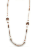 Collana donna Lorenzo Ungari Rose CL505, 90cm