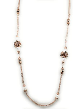 Collana donna Lorenzo Ungari Rose CL505, 90cm