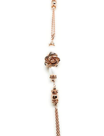Collana donna Lorenzo Ungari Rose CL505, 90cm