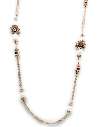 Collana donna Lorenzo Ungari Rose CL505, 90cm