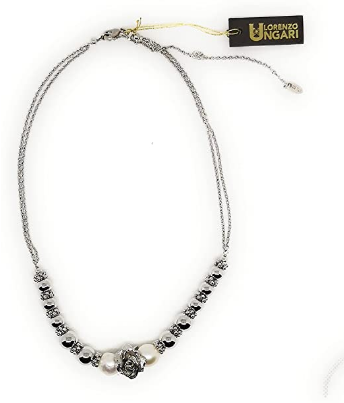 Collana donna Lorenzo Ungari Rose CL514