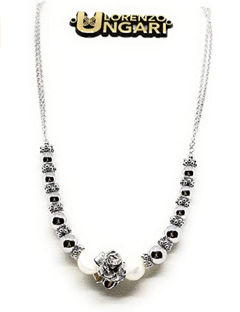 Collana donna Lorenzo Ungari Rose CL514