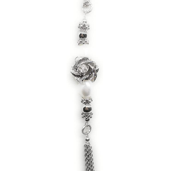 Collana donna Lorenzo Ungari Rose CL528, 92cm