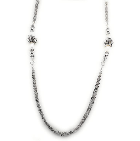 Collana donna Lorenzo Ungari Rose CL528, 92cm