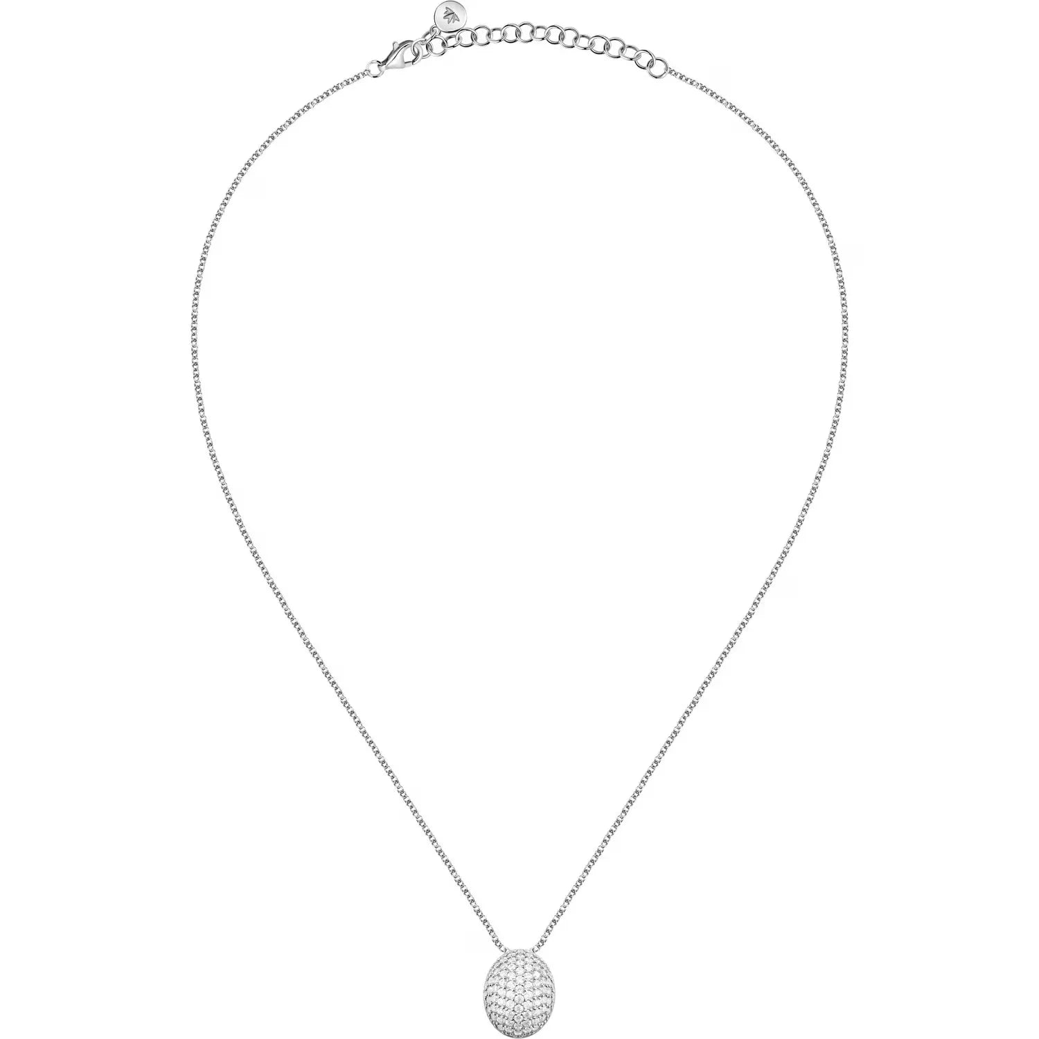Collana donna Morellato con pendente zirconato SAZB06
