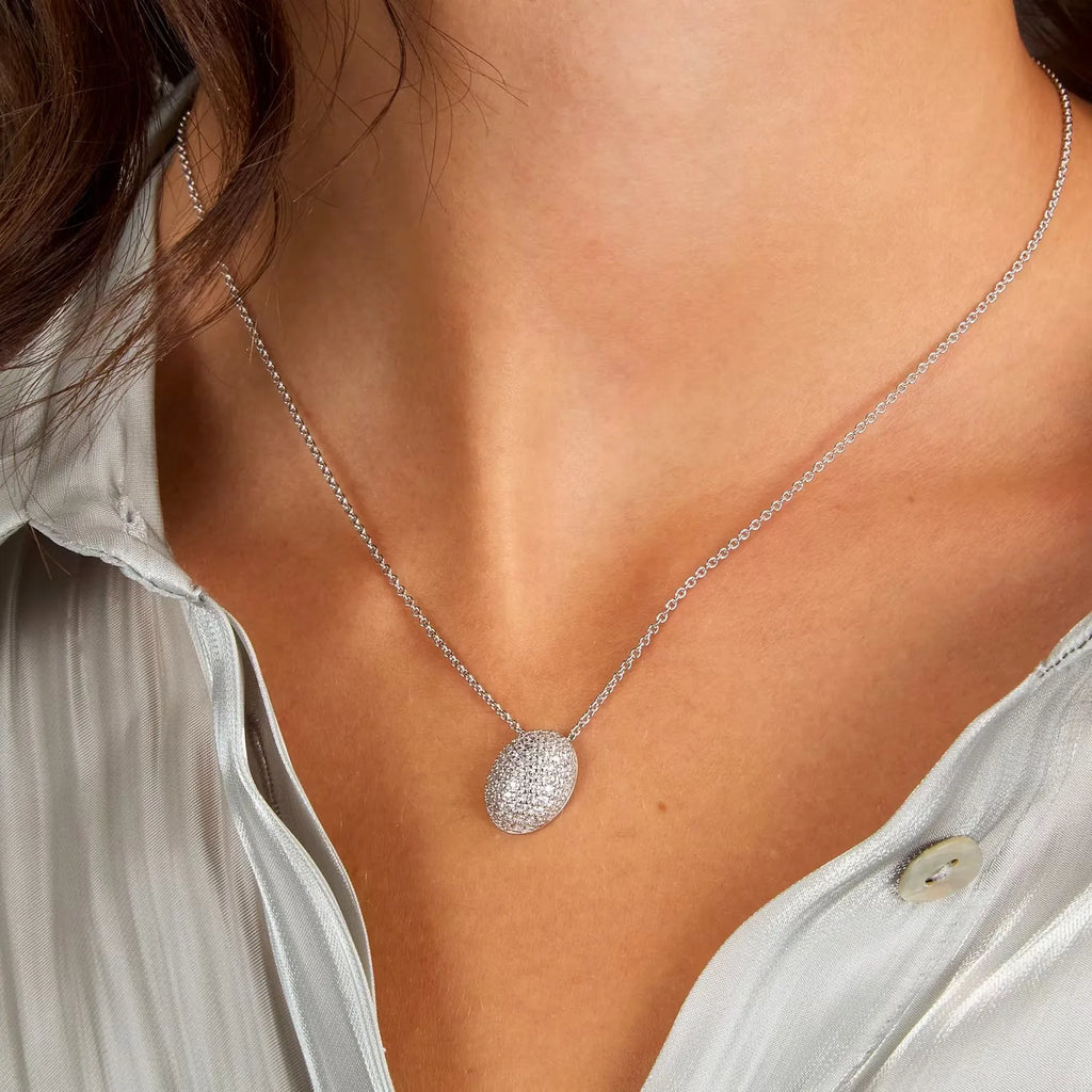 Collana donna Morellato con pendente zirconato SAZB06