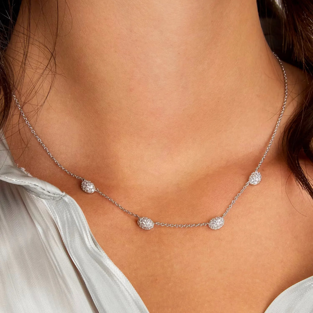 Collana donna Morellato modello pavè SAZB01