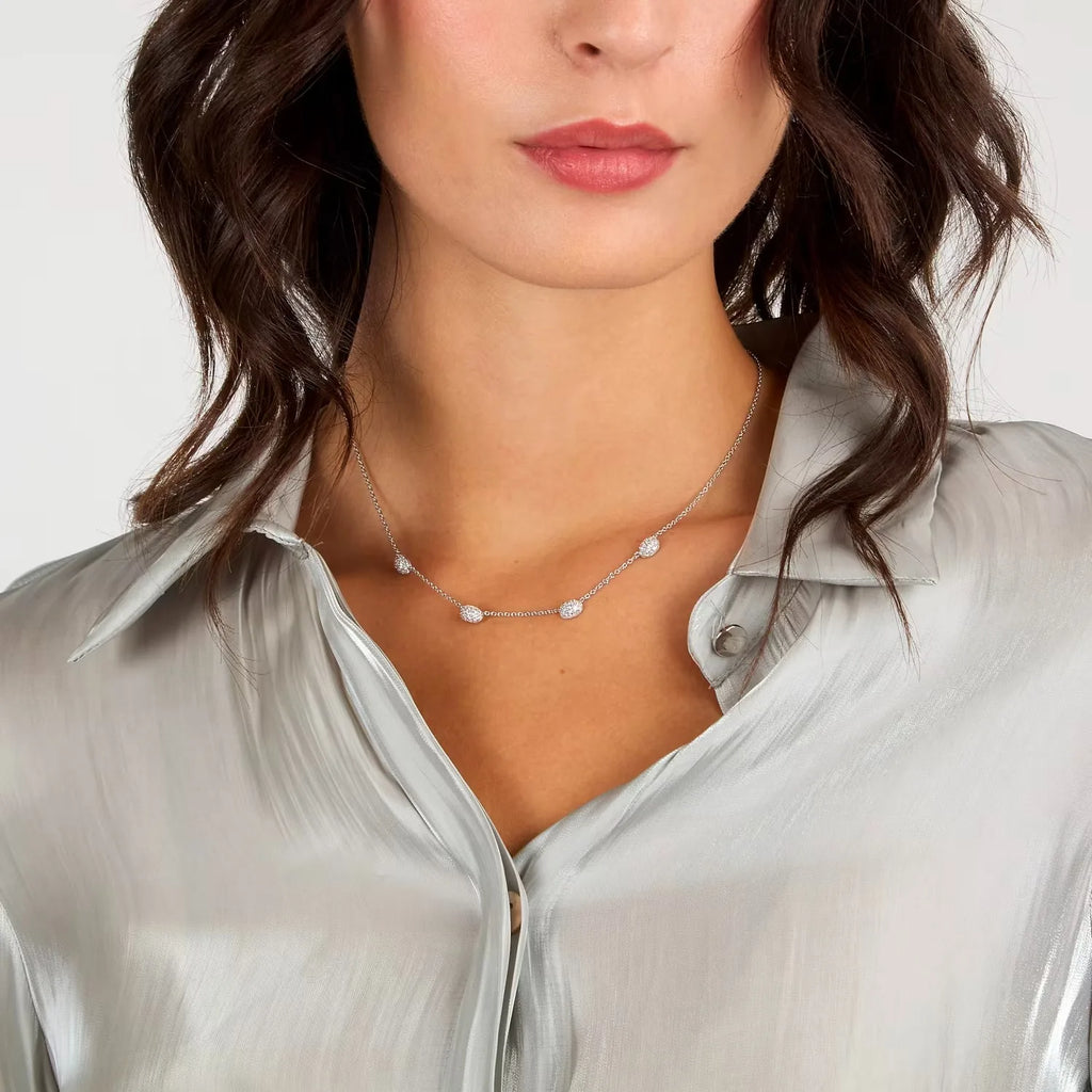 Collana donna Morellato modello pavè SAZB01