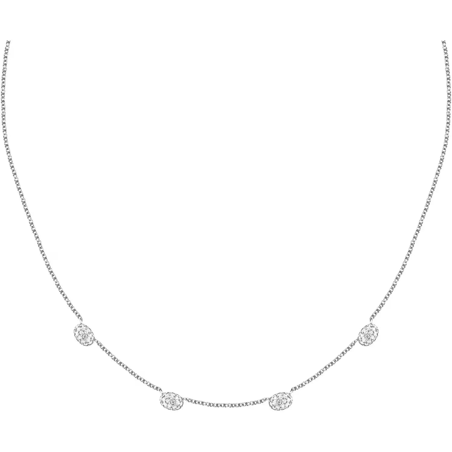 Collana donna Morellato modello pavè SAZB01
