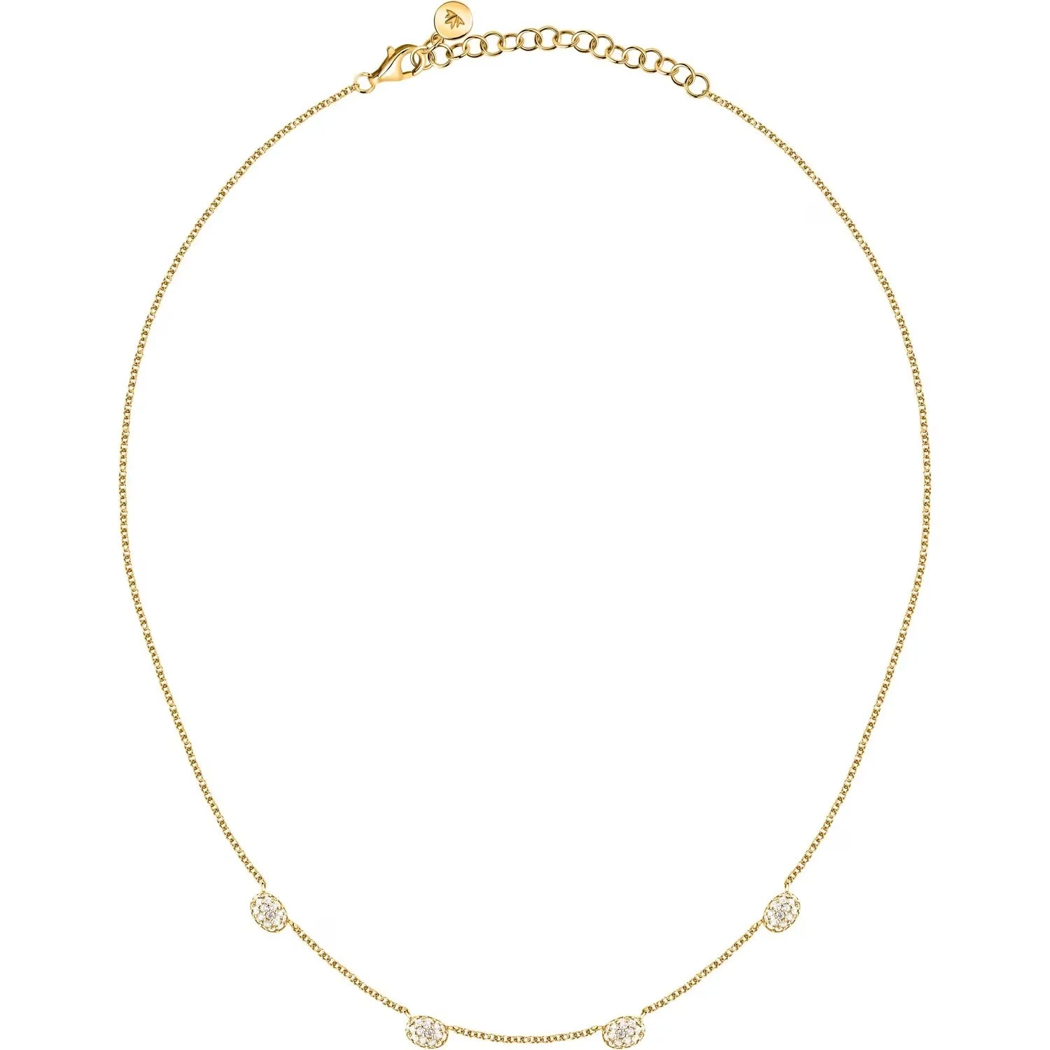 Morellato Damen-Halskette Modell Pavé SAZB02