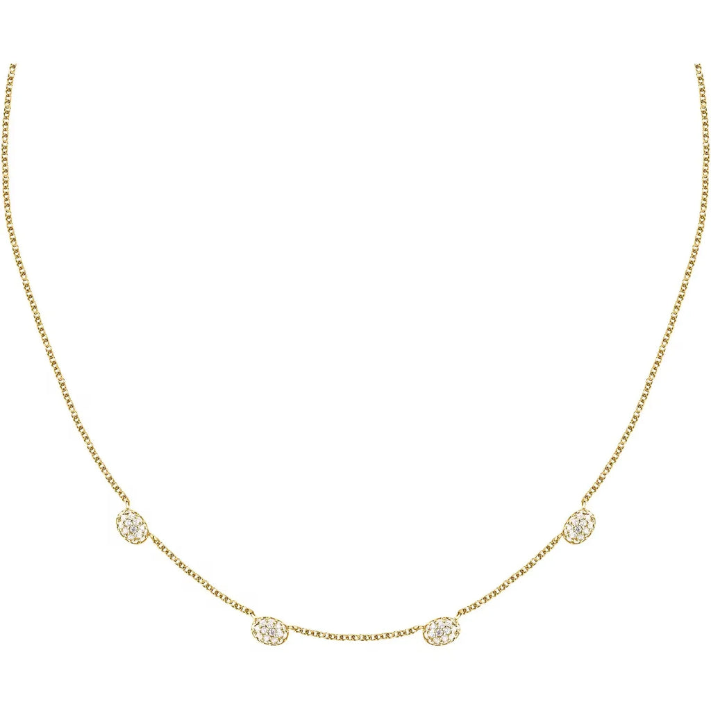 Morellato Damen-Halskette Modell Pavé SAZB02