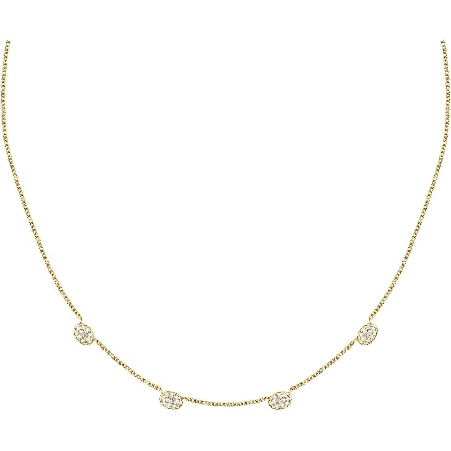 Morellato Damen-Halskette Modell Pavé SAZB02
