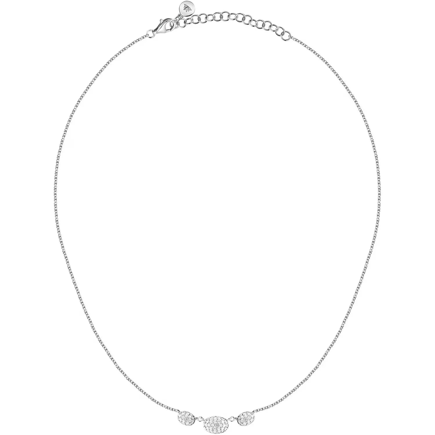 Collana donna Morellato modello pavè SAZB03