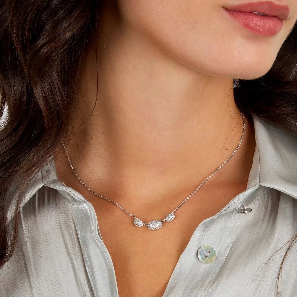 Collana donna Morellato modello pavè SAZB03