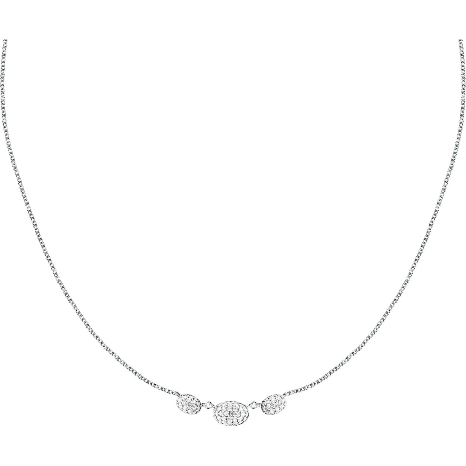 Collana donna Morellato modello pavè SAZB03
