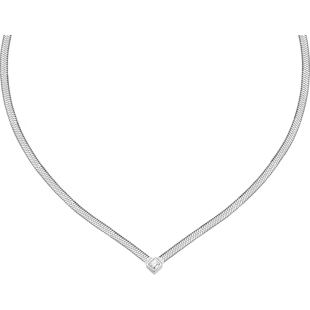 Collana donna Morellato stile snake con pietra SAVY26