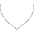 Collana donna Morellato stile snake con pietra SAVY26