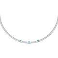 Collana donna Morellato stile snake con zirconi SAVY28