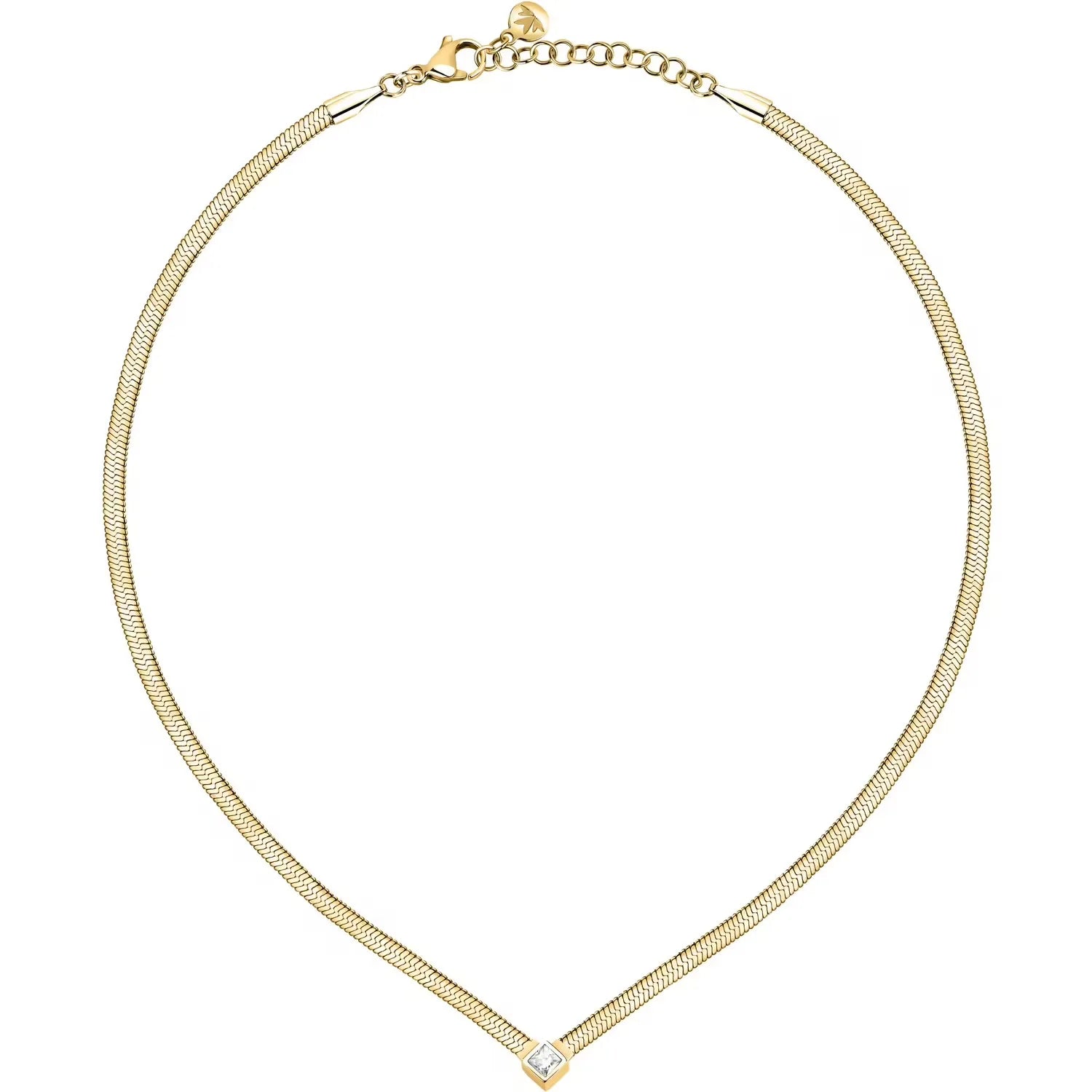 Collana donna Morellato stile snake dorata SAVY29