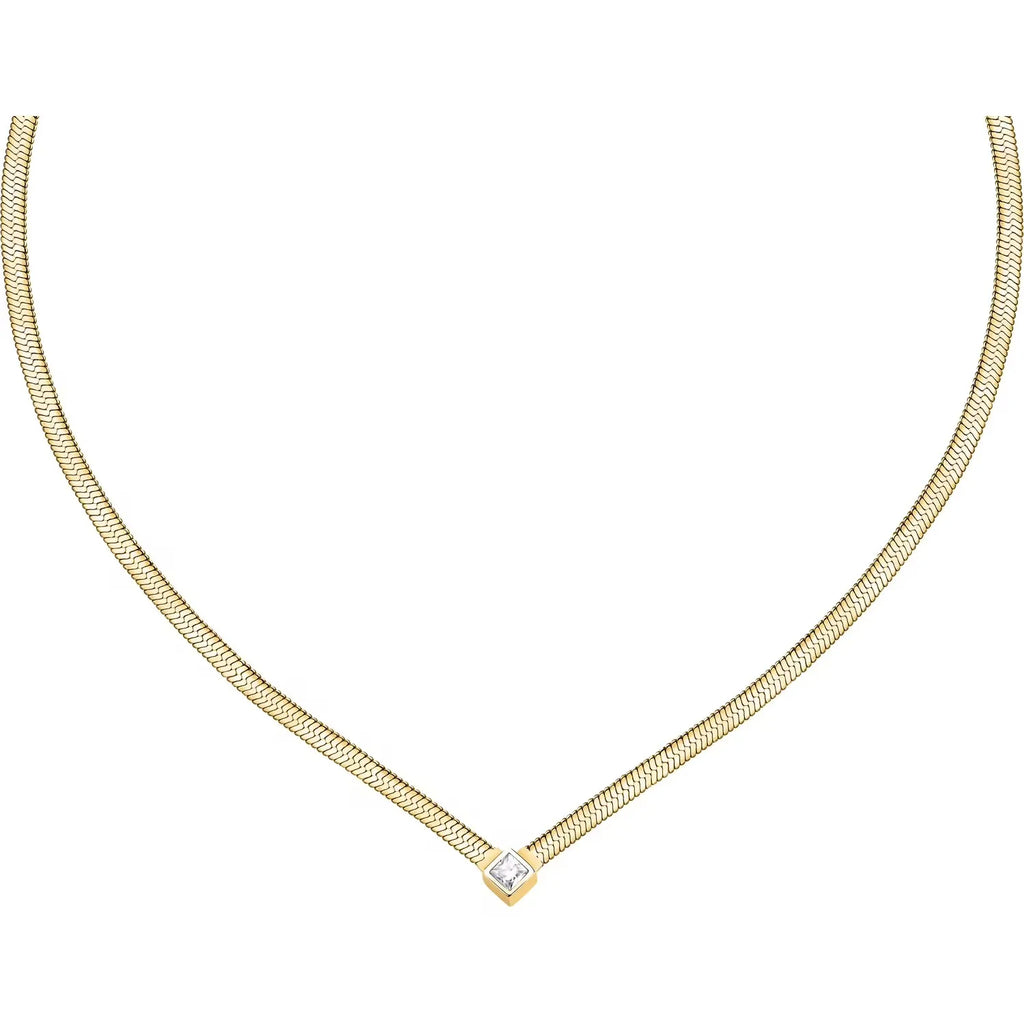 Collana donna Morellato stile snake dorata SAVY29