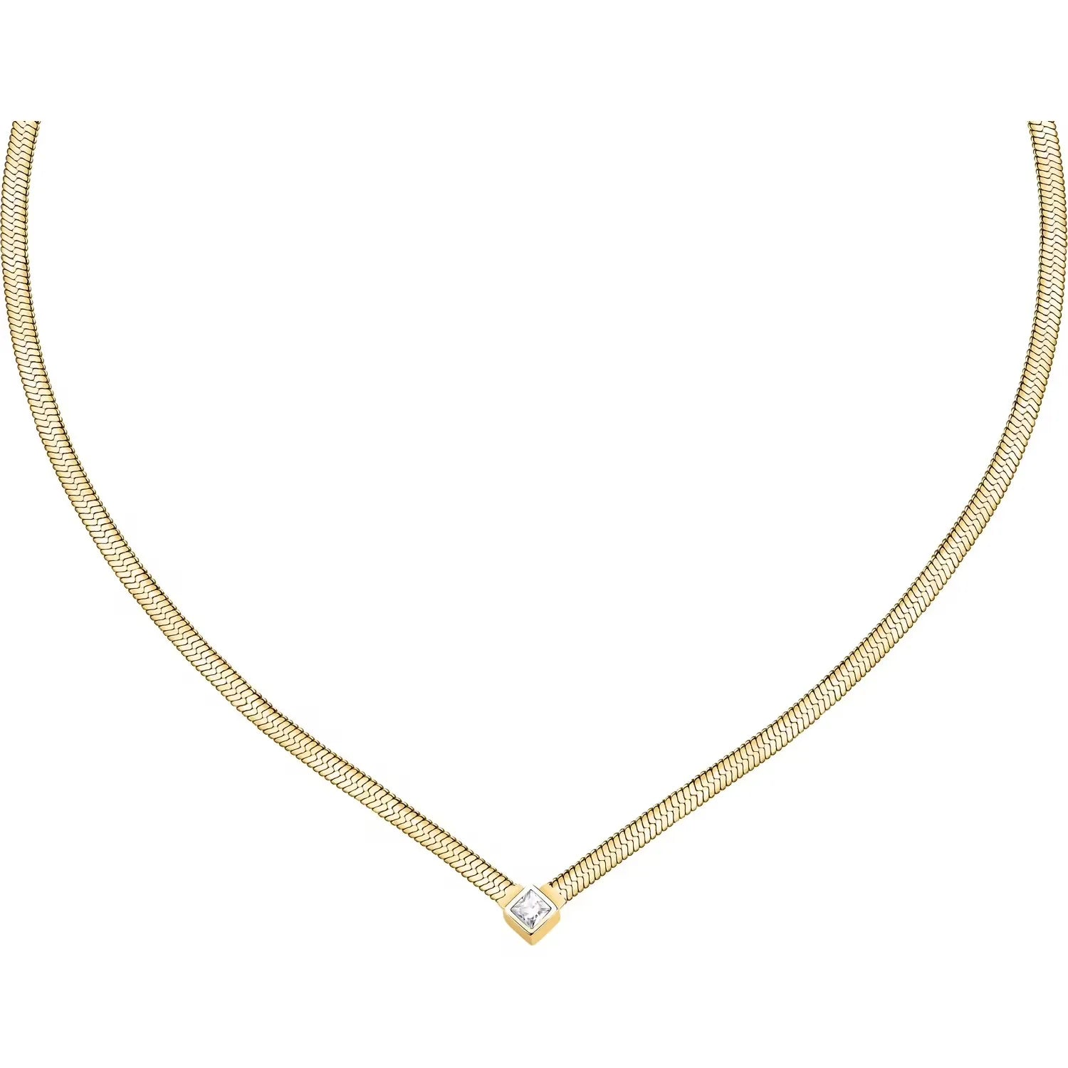 Collana donna Morellato stile snake dorata SAVY29