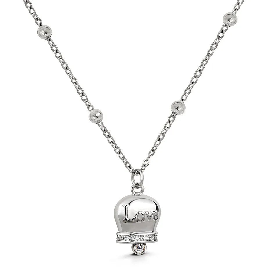 Collana donna Ops Object campanella della fortuna OPSCL-1005