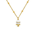 Collana donna Ops Object campanella della fortuna OPSCL-1006