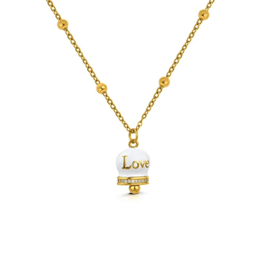 Collana donna Ops Object campanella della fortuna OPSCL-1006