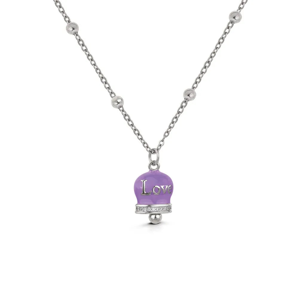 Collana donna Ops Object campanella della fortuna OPSCL-1011