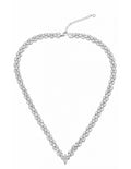 Collana donna Ottaviani Elegance con zirconi bianchi