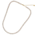 Collana donna Ottaviani con fiori e zirconi bianchi