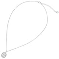 Collana donna Ottaviani con pendente bianco e zirconi
