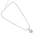 Collana donna Ottaviani con pendente cuore in zirconi