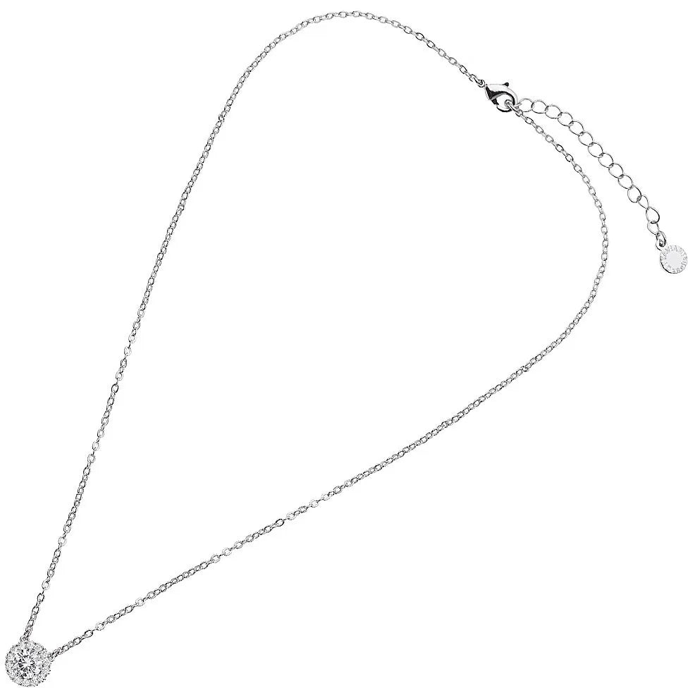 Collana donna Ottaviani con zircone bianco