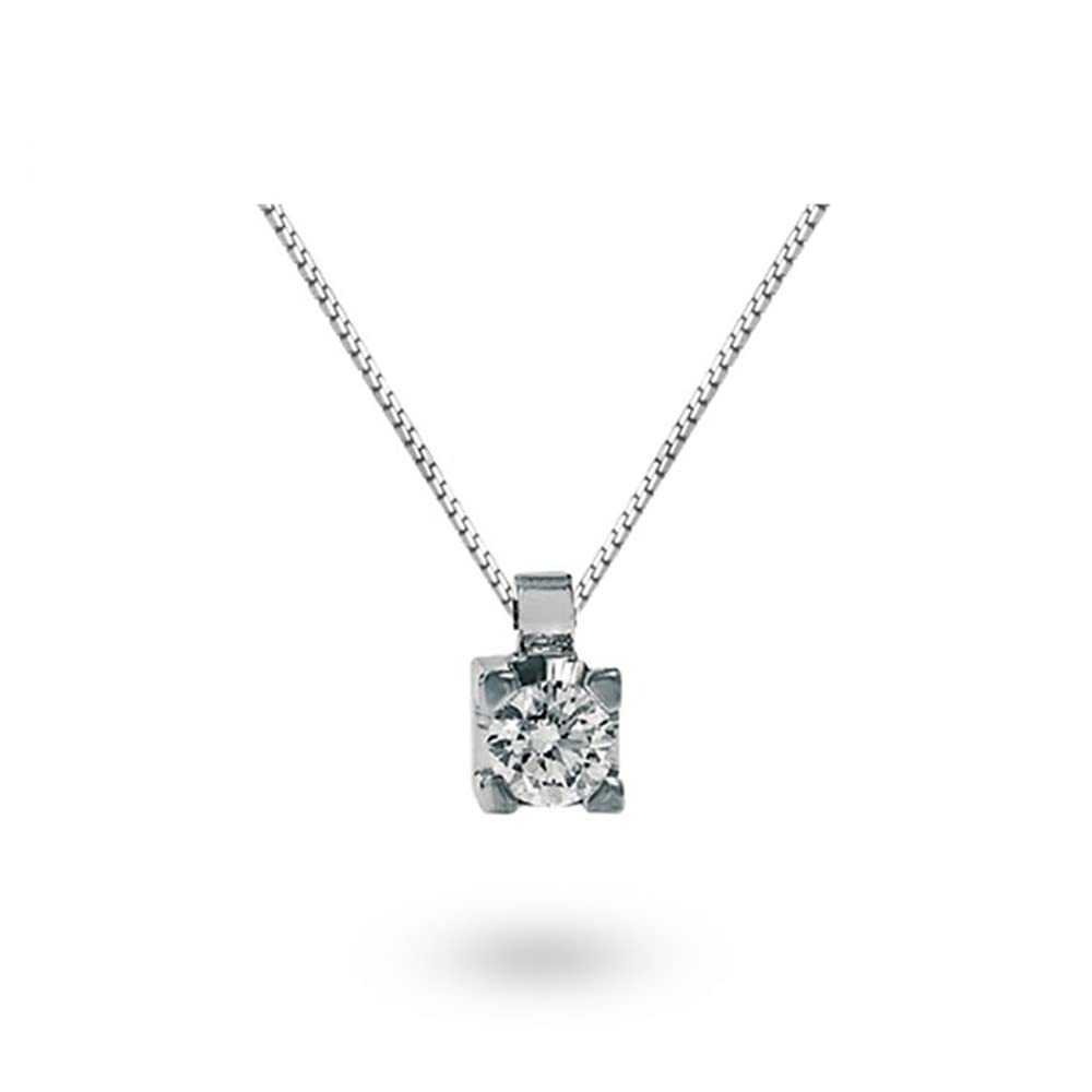 Collana donna Punto luce oro e diamanti Donnaoro DHPL7173.006